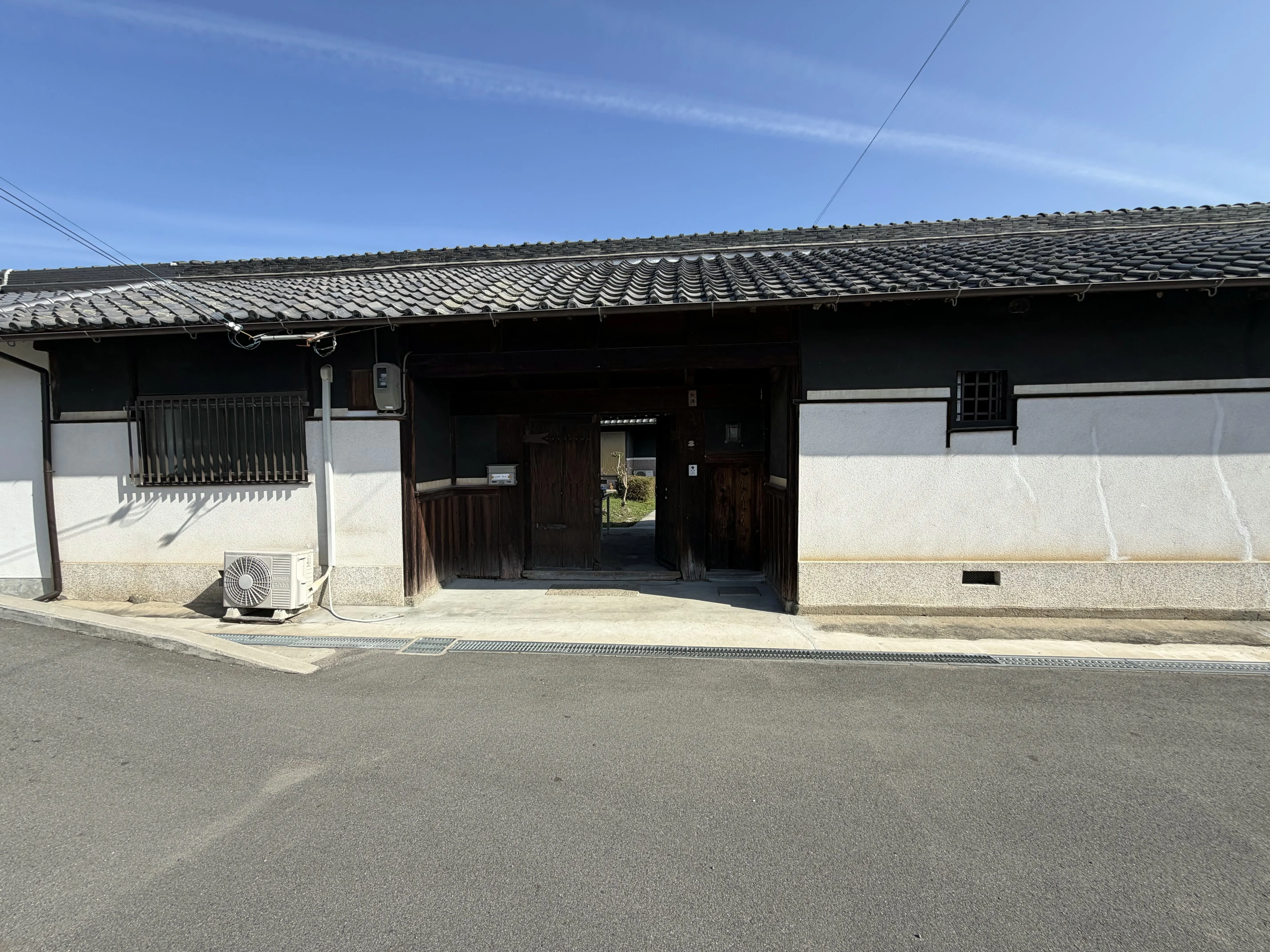結の芽の入口